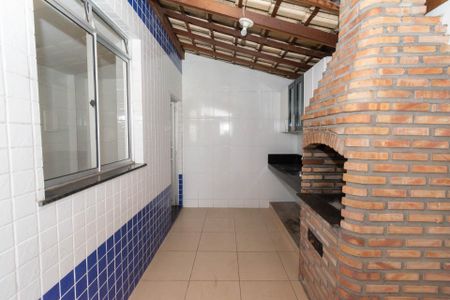 Apartamento à venda com 92m², 3 quartos e 2 vagas Apartamento à venda com 92m², 3 quartos e 2 vagasÁrea comum - Churrasqueira