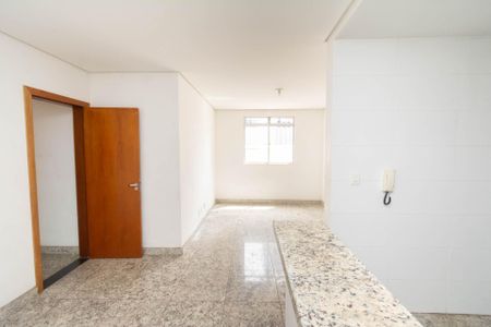 Sala de apartamento à venda com 3 quartos, 92m² em Bairro da Glória, Contagem