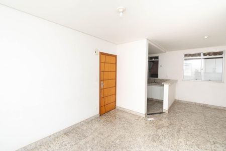 Sala de apartamento à venda com 3 quartos, 92m² em Bairro da Glória, Contagem