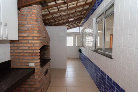 Apartamento à venda com 92m², 3 quartos e 2 vagas Apartamento à venda com 92m², 3 quartos e 2 vagasÁrea comum - Churrasqueira