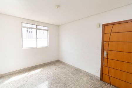 Sala de apartamento à venda com 3 quartos, 92m² em Bairro da Glória, Contagem