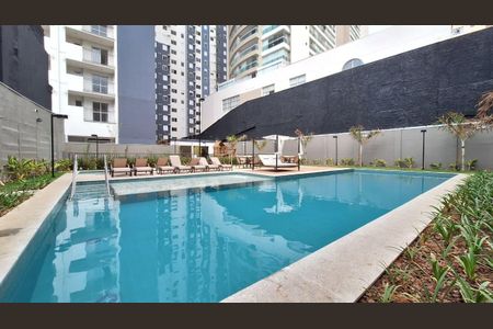 Apartamento à venda com 36m², 2 quartos e sem vaga Apartamento à venda com 36m², 2 quartos e sem vagaÁrea comum - Piscina