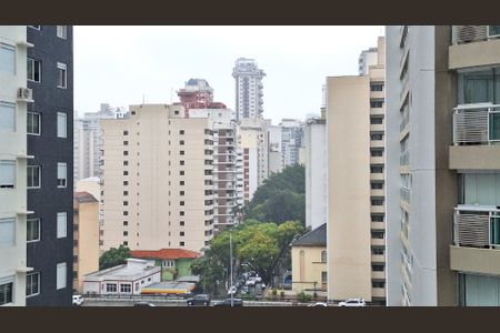 Vista Varanda de apartamento para alugar com 2 quartos, 36m² em Barra Funda, São Paulo