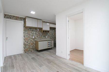 Sala de apartamento para alugar com 2 quartos, 36m² em Barra Funda, São Paulo