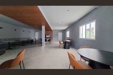 Apartamento à venda com 36m², 2 quartos e sem vaga Apartamento à venda com 36m², 2 quartos e sem vagaÁrea comum - Salão de festas