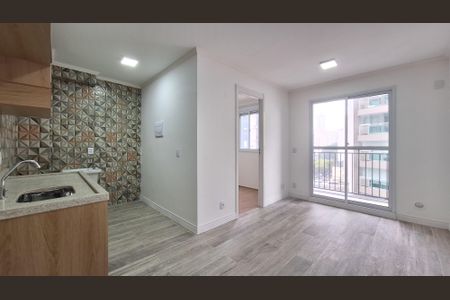 Sala de apartamento para alugar com 2 quartos, 36m² em Barra Funda, São Paulo