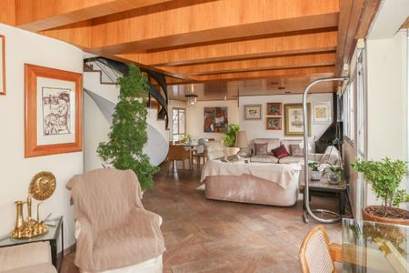 Sala de apartamento à venda com 2 quartos, 196m² em Perdizes, São Paulo