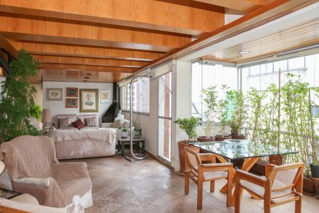 Sala de apartamento à venda com 2 quartos, 196m² em Perdizes, São Paulo