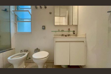 Apartamento para alugar com 180m², 3 quartos e 1 vagaBanheiro da Suíte