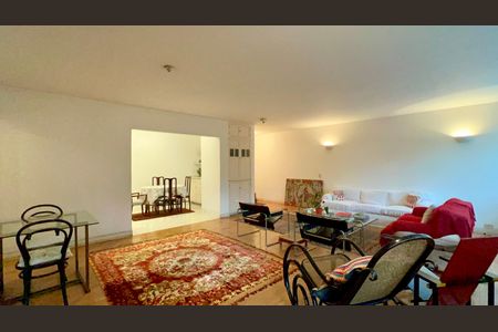 Sala de apartamento para alugar com 3 quartos, 180m² em Jardim Paulista, São Paulo