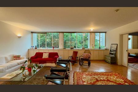 Sala de apartamento para alugar com 3 quartos, 180m² em Jardim Paulista, São Paulo