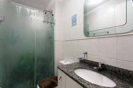 Apartamento para alugar com 65m², 2 quartos e 1 vaga Apartamento para alugar com 65m², 2 quartos e 1 vagaBanheiro da Suíte