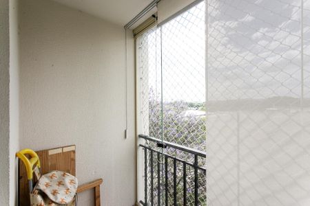 Varanda da Sala de apartamento para alugar com 2 quartos, 65m² em Tatuapé, São Paulo