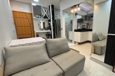 Apartamento à venda com 37m², 2 quartos e 1 vagaSala