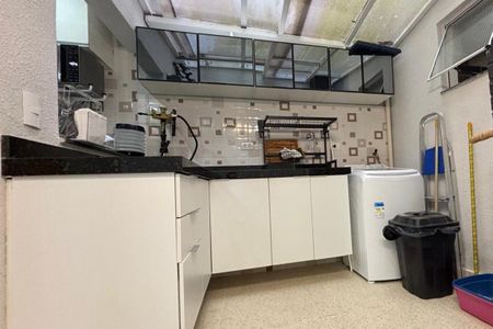 Apartamento à venda com 37m², 2 quartos e 1 vagaCozinha /Área de serviço 