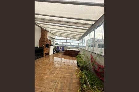 Casa de condomínio à venda com 140m², 2 quartos e 1 vagaVaranda