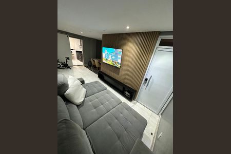 Casa de condomínio à venda com 140m², 2 quartos e 1 vagaSala