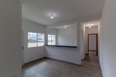 Sala de apartamento à venda com 1 quarto, 70m² em Cidade Continental, São Paulo
