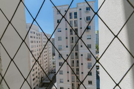 Vista da Sala de apartamento para alugar com 2 quartos, 50m² em Castelo, Belo Horizonte