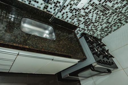 Apartamento para alugar com 66m², 2 quartos e 2 vagasCozinha