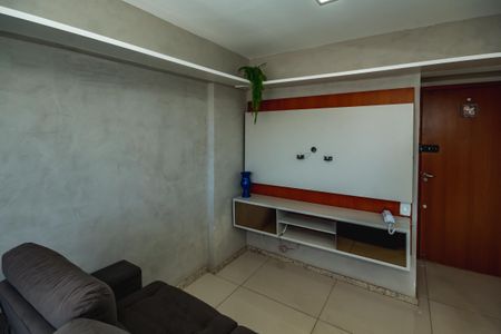 Sala de apartamento para alugar com 2 quartos, 66m² em Manacás, Belo Horizonte