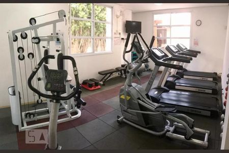 Apartamento para alugar com 87m², 2 quartos e 2 vagas Apartamento para alugar com 87m², 2 quartos e 2 vagasÁrea comum - Academia