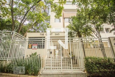 Apartamento para alugar com 87m², 2 quartos e 2 vagas Apartamento para alugar com 87m², 2 quartos e 2 vagasFachada e portaria