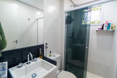 Apartamento para alugar com 87m², 2 quartos e 2 vagas Apartamento para alugar com 87m², 2 quartos e 2 vagasBanheiro