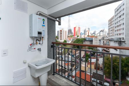 Apartamento para alugar com 35m², 1 quarto e 1 vaga Apartamento para alugar com 35m², 1 quarto e 1 vagaÁrea de Serviço - Varanda