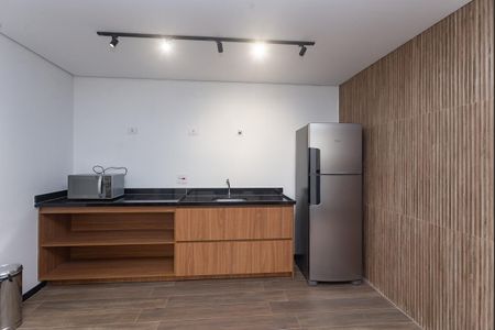 Apartamento para alugar com 35m², 1 quarto e 1 vaga Apartamento para alugar com 35m², 1 quarto e 1 vagaÁrea Comum - Coworking