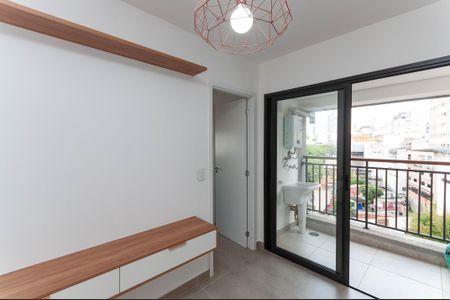 Apartamento para alugar com 35m², 1 quarto e 1 vaga Apartamento para alugar com 35m², 1 quarto e 1 vagaSala