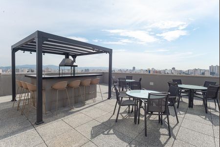 Apartamento para alugar com 35m², 1 quarto e 1 vaga Apartamento para alugar com 35m², 1 quarto e 1 vagaÁrea comum - Churrasqueira