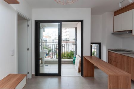 Apartamento para alugar com 35m², 1 quarto e 1 vaga Apartamento para alugar com 35m², 1 quarto e 1 vagaSala