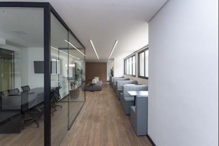 Apartamento para alugar com 35m², 1 quarto e 1 vaga Apartamento para alugar com 35m², 1 quarto e 1 vagaÁrea Comum - Coworking