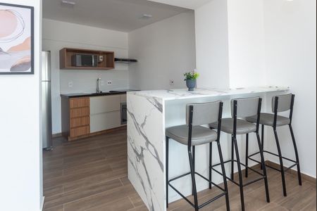 Apartamento para alugar com 35m², 1 quarto e 1 vaga Apartamento para alugar com 35m², 1 quarto e 1 vagaÁrea Comum - Salão de Festas