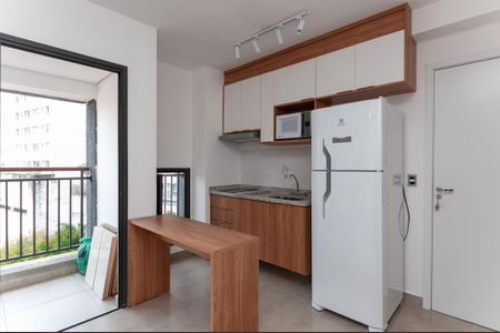 Apartamento para alugar com 35m², 1 quarto e 1 vaga Apartamento para alugar com 35m², 1 quarto e 1 vagaCozinha Americana