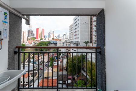 Apartamento para alugar com 35m², 1 quarto e 1 vaga Apartamento para alugar com 35m², 1 quarto e 1 vagaÁrea de Serviço - Varanda