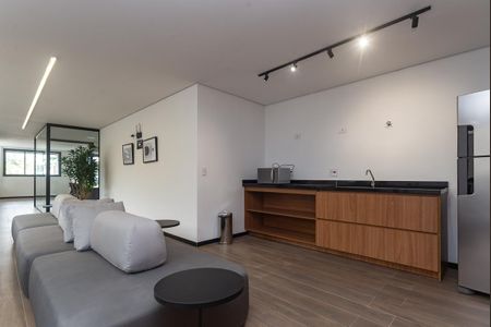 Apartamento para alugar com 35m², 1 quarto e 1 vaga Apartamento para alugar com 35m², 1 quarto e 1 vagaÁrea Comum - Coworking