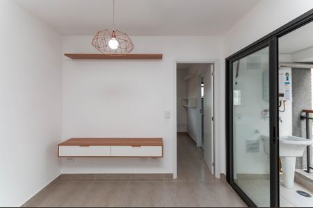 Apartamento para alugar com 35m², 1 quarto e 1 vaga Apartamento para alugar com 35m², 1 quarto e 1 vagaSala