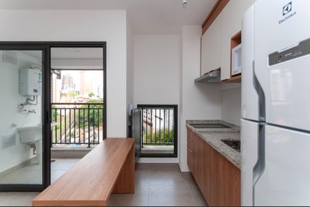 Apartamento para alugar com 35m², 1 quarto e 1 vaga Apartamento para alugar com 35m², 1 quarto e 1 vagaCozinha Americana