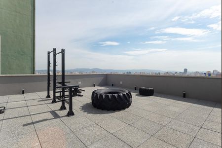 Apartamento para alugar com 35m², 1 quarto e 1 vaga Apartamento para alugar com 35m², 1 quarto e 1 vagaÁrea Comum - Academia