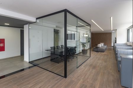 Apartamento para alugar com 35m², 1 quarto e 1 vaga Apartamento para alugar com 35m², 1 quarto e 1 vagaÁrea Comum - Coworking