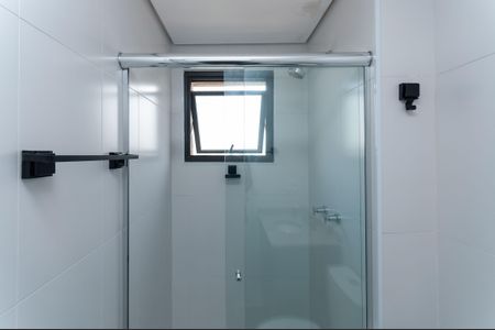 Apartamento para alugar com 35m², 1 quarto e 1 vaga Apartamento para alugar com 35m², 1 quarto e 1 vagaBanheiro do quarto Suíte