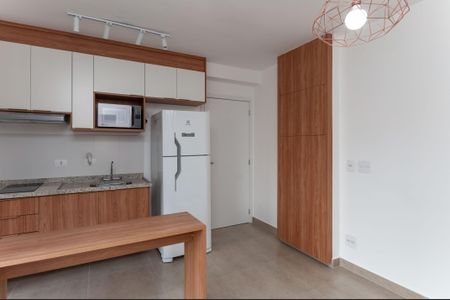 Apartamento para alugar com 35m², 1 quarto e 1 vaga Apartamento para alugar com 35m², 1 quarto e 1 vagaCozinha Americana