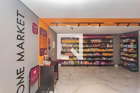 Apartamento para alugar com 55m², 2 quartos e 1 vaga Apartamento para alugar com 55m², 2 quartos e 1 vagaÁrea comum - Mercadinho