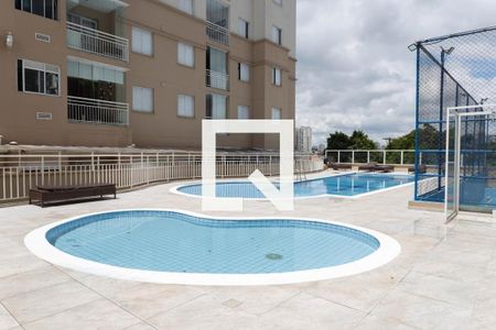 Apartamento para alugar com 55m², 2 quartos e 1 vaga Apartamento para alugar com 55m², 2 quartos e 1 vagaÁrea comum - Piscina