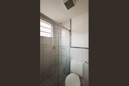 Banheiro da Suíte de apartamento para alugar com 3 quartos, 70m² em Santa Efigênia, Belo Horizonte