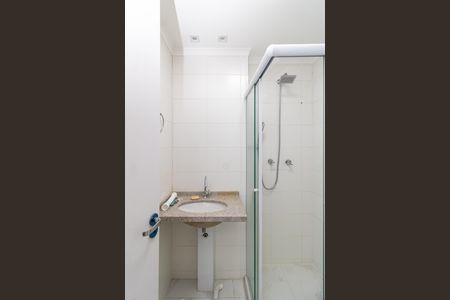 Apartamento para alugar com 58m², 2 quartos e 1 vaga Apartamento para alugar com 58m², 2 quartos e 1 vagaBanheiro da Suíte