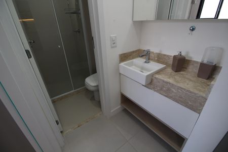 Apartamento para alugar com 34m², 1 quarto e 1 vagaBanheiro