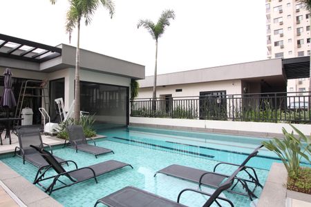 Apartamento para alugar com 34m², 1 quarto e 1 vagaPiscina